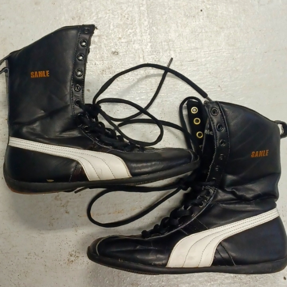 Vintage Sanle high top sneakers 6